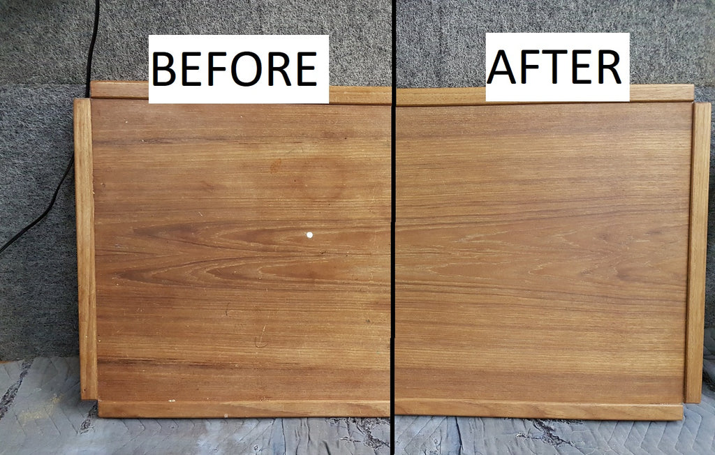 3 Steps to Clean, Restore and Protect Teak Furniture